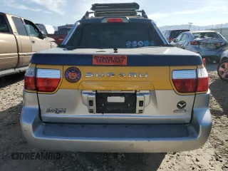 2003 Subaru Baja с VIN 4S4BT61CX36100051, выставлен на аукционе Copart как лот 47897185 с пробегом 168 869 миль миль и Списание • Salvage title. История ставок и продаж доступна на DreamBid. Изображение 6.