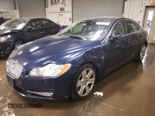 2011 Jaguar XF with VIN SAJWA0FB9BLS12379, listed as a Copart auction lot 41519534 with 135,848 mi miles and Salvage Title. Bid and sale history available at carsss.com. Image 1.