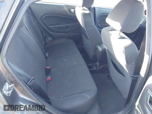 2015 Ford Fiesta SE with VIN 3FADP4BJ7FM132873, listed as a IAAI auction lot 41812405 with 180,522 mi miles. Bid and sale history available at carsss.com. Image 8.