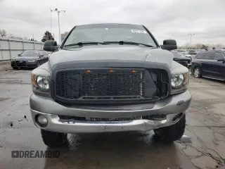 2006 Dodge Ram 3500 Laramie with VIN 3D7LX38C76G108683, listed as a Copart auction lot 48331435 with 281,344 mi miles and Salvage Title. Bid and sale history available at carsss.com. Image 5.
