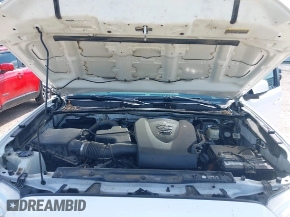 2017 Toyota Tacoma SR5 with VIN 5TFAZ5CN6HX035708, listed as a IAAI auction lot 42117129 with 122,100 mi miles and . Bid and sale history available at DreamBid. Image 10.