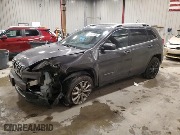 2014 Jeep Cherokee Limited with VIN 1C4PJMDS1EW246753, listed as a Copart auction lot 44159155 with 77,982 mi miles and Non Repairable. Bid and sale history available at carsss.com. Image 1.