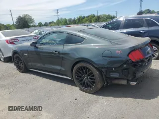 2016 Ford Mustang GT with VIN 1FA6P8CF9G5335846, listed as a Copart auction lot 52853965 with 60,043 mi miles and Salvage title. Bid and sale history available at DreamBid. Image 2.