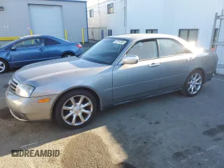 2003 Infiniti M45 with VIN JNKAY41E93M000668, listed as a Copart auction lot 42147365 with 84,625 mi miles and Salvage Title. Bid and sale history available at carsss.com. Image 1.