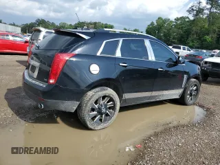 2015 Cadillac SRX Premium Collection with VIN 3GYFNDE32FS572480, listed as a Copart auction lot 54456725 with 82,573 mi miles and Salvage title. Bid and sale history available at DreamBid. Image 3.