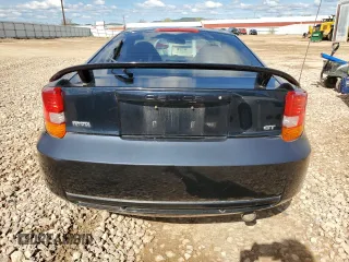2000 Toyota Celica GT with VIN JTDDR32T0Y0007252, listed as a Copart auction lot 55377905 with 135,366 mi miles and Clean Title. Bid and sale history available at carsss.com. Image 6.
