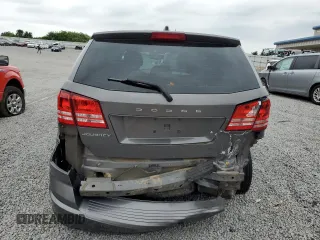 2013 Dodge Journey American Value with VIN 3C4PDCAB7DT500878, listed as a Copart auction lot 58397655 with 183,755 mi miles and Salvage title. Bid and sale history available at DreamBid. Image 6.