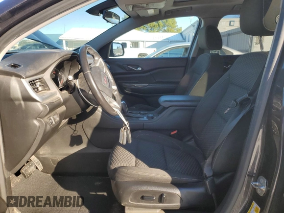 2017 GMC Acadia SLE with VIN 1GKKNLLS1HZ311148, listed as a Copart auction lot 88533485 with 127,717 mi miles and Salvage Title. Bid and sale history available at carsss.com. Image 7.