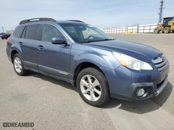 2013 Subaru Outback 2.5i Limited with VIN 4S4BRBLC0D3302758, listed as a Copart auction lot 54567355 with 167,278 mi miles and Clean Title. Bid and sale history available at carsss.com. Image 4.
