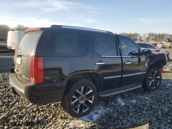 2011 Cadillac Escalade Luxury with VIN 1GYS4BEF2BR337252, listed as a Copart auction lot 86584494 with NaN miles and Salvage Title. Bid and sale history available at carsss.com. Image 3.