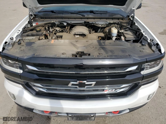2018 Chevrolet Silverado 1500 LTZ with VIN 3GCUKSEC6JG551377, listed as a Copart auction lot 45609255 with 62,480 mi miles and Salvage Title. Bid and sale history available at carsss.com. Image 11.