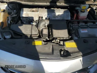 2012 Toyota Prius Two with VIN JTDZN3EU5C3075978, listed as a Copart auction lot 88451795 with 208,126 mi miles and Salvage Title. Bid and sale history available at DreamBid. Image 12.