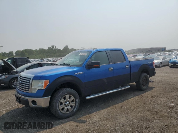 2010 Ford F-150 XL with VIN 1FTFW1EV5AFC24964, listed as a Copart auction lot 59233005 with 212,453 mi miles and Clean title. Bid and sale history available at DreamBid. Image 1.