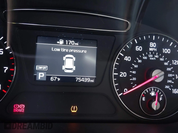 2019 Kia Sorento L with VIN 5XYPG4A30KG465482, listed as a IAAI auction lot 41811451 with 75,439 mi miles. Bid and sale history available at carsss.com. Image 16.