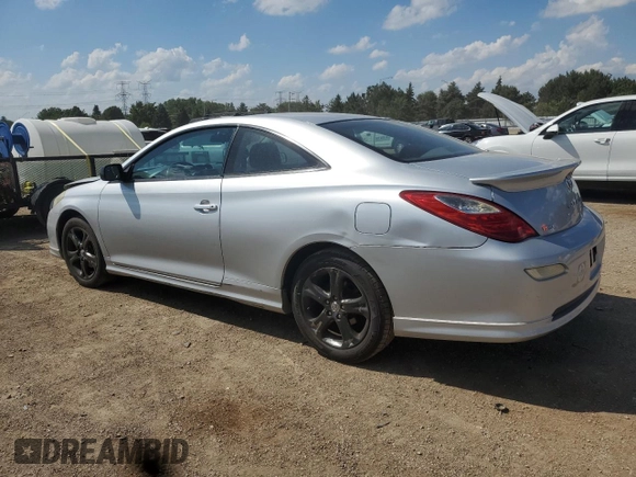2007 Toyota Solara SE with VIN 4T1CE30P07U757475, listed as a Copart auction lot 62348565 with 124,042 mi miles and Salvage title. Bid and sale history available at DreamBid. Image 2.