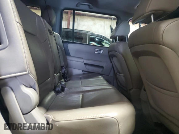 2014 Honda Pilot EX-L with VIN 5FNYF4H57EB041923, listed as a Copart auction lot 44611395 with 191,863 mi miles and Salvage Title. Bid and sale history available at DreamBid. Image 11.