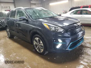 2020 Kia Niro EX Premium with VIN KNDCE3LG2L5080739, listed as a Copart auction lot 47436775 with 61,058 mi miles and Salvage Title. Bid and sale history available at DreamBid. Image 4.