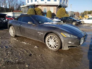 2016 Maserati GranTurismo Convertible Sport with VIN ZAM45MMA9G0168173, listed as a Copart auction lot 86510814 with 28,494 mi miles and Salvage Title. Bid and sale history available at carsss.com. Image 4.