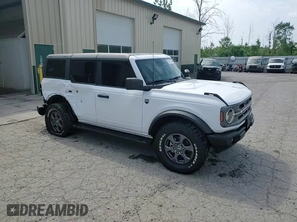 2023 Ford Bronco z VIN 1FMDE5BH2PLB20499, wystawiony jako Copart lot #62211165 z przebiegiem 28 372 mil mil oraz Szkoda całkowita • Salvage title. Historia ofert i sprzedaży dostępna na DreamBid. Obrazek 15.