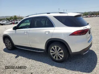 2020 Mercedes-Benz GLE 350 with VIN 4JGFB4JE7LA282282, listed as a Copart auction lot 56542535 with 100,079 mi miles and Salvage title. Bid and sale history available at DreamBid. Image 2.