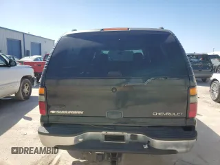2004 Chevrolet Suburban LT with VIN 1GNEC16ZX4J237711, listed as a Copart auction lot 48669395 with 256,433 mi miles and Salvage Title. Bid and sale history available at carsss.com. Image 6.