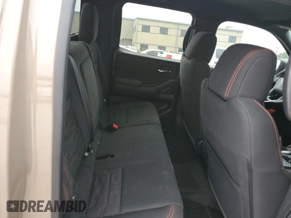 2024 Nissan Frontier SL with VIN 1N6ED1EJ4RN657334, listed as a Copart auction lot 55169675 with 5,706 mi miles and Salvage title. Bid and sale history available at DreamBid. Image 10.