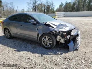 2018 Hyundai Elantra Value Edition with VIN KMHD84LF6JU589398, listed as a Copart auction lot 48699335 with 120,418 mi miles and Salvage Title. Bid and sale history available at carsss.com. Image 4.