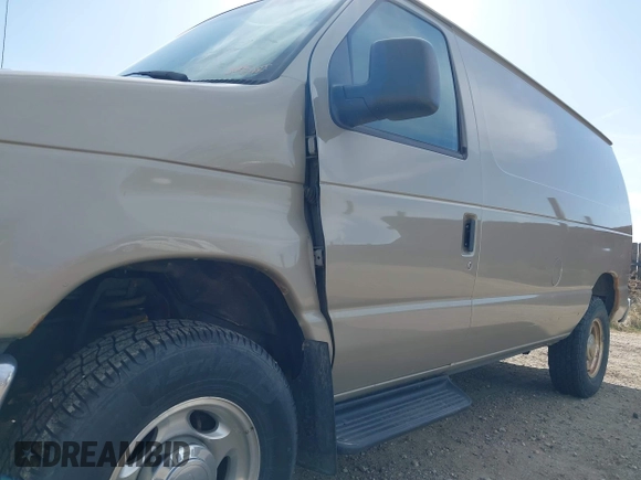 2011 Ford Econoline Cargo Commercial with VIN 1FTSE3EL0BDB10850, listed as a IAAI auction lot 41991609 with 224,545 mi miles. Bid and sale history available at carsss.com. Image 6.