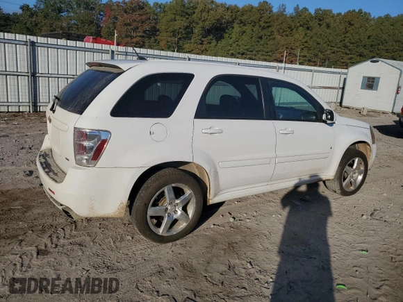2009 Chevrolet Equinox Sport with VIN 2CNDL037296251846, listed as a Copart auction lot 78464404 with 105,283 mi miles and Clean Title. Bid and sale history available at carsss.com. Image 3.