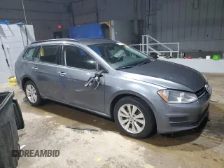 2017 Volkswagen Golf SportWagen S with VIN 3VW017AU2HM507446, listed as a Copart auction lot 46218065 with 249,319 mi miles and Salvage Title. Bid and sale history available at carsss.com. Image 4.