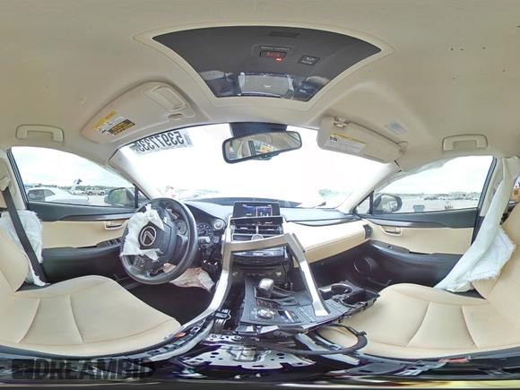 2020 Lexus NX 300 with VIN JTJAARBZ3L5003285, listed as a Copart auction lot 53977335 with 80,316 mi miles and Salvage title. Bid and sale history available at DreamBid. Image 15.