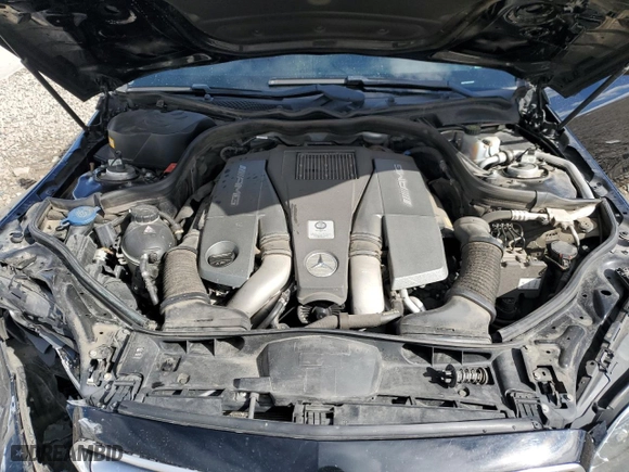 2016 Mercedes-Benz E-Class AMG E 63 S with VIN WDDHF7GBXGB198690, listed as a Copart auction lot 53423534 with 91,908 mi miles and Salvage Title. Bid and sale history available at carsss.com. Image 12.