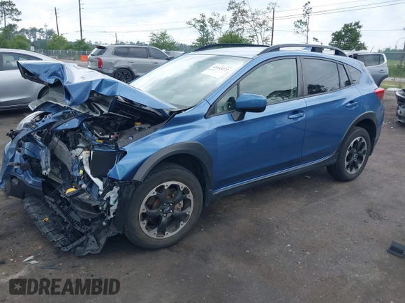 2023 Subaru Crosstrek Premium with VIN JF2GTAPC6PH261240, listed as a IAAI auction lot 42413222 with 37,416 mi miles and . Bid and sale history available at DreamBid. Image 17.