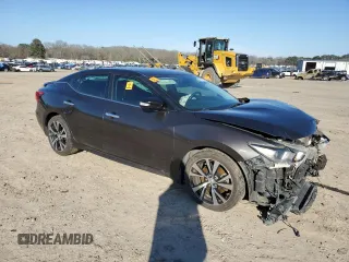 2016 Nissan Maxima SV z VIN 1N4AA6AP9GC406079, wystawiony jako Copart lot #43797805 z przebiegiem 139 039 mil mil oraz Szkoda całkowita • Salvage title. Historia ofert i sprzedaży dostępna na DreamBid. Obrazek 4.
