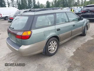 2004 Subaru Legacy Outback with VIN 4S3BH675647615736, listed as a IAAI auction lot 42688407 with 208,849 mi miles and . Bid and sale history available at DreamBid. Image 4.
