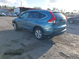 2013 Honda CR-V EX-L with VIN 5J6RM3H73DL043017, listed as a IAAI auction lot 41887014 with 93,072 mi miles and . Bid and sale history available at DreamBid. Image 3.