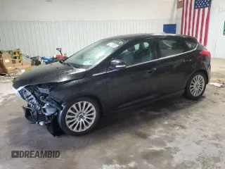 2012 Ford Focus Titanium with VIN 1FAHP3N25CL113462, listed as a Copart auction lot 50213505 with 168,790 mi miles and Salvage Title. Bid and sale history available at carsss.com. Image 1.