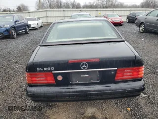 1998 Mercedes-Benz SL-Class with VIN WDBFA67F3WF168451, listed as a Copart auction lot 47973905 with 0 mi miles and Clean Title. Bid and sale history available at carsss.com. Image 6.