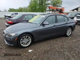 2016 BMW 3 Series 320i xDrive z VIN WBA8E5G52GNT94355, wystawiony jako Copart lot #57039165 z przebiegiem 93 657 mil mil oraz Szkoda całkowita • Salvage title. Historia ofert i sprzedaży dostępna na DreamBid. Obrazek 1.