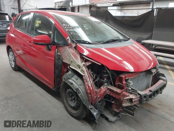 2020 Honda Fit LX with VIN 3HGGK5H44LM722944, listed as a IAAI auction lot 41703220 with 17,659 mi miles. Bid and sale history available at carsss.com. Image 1.