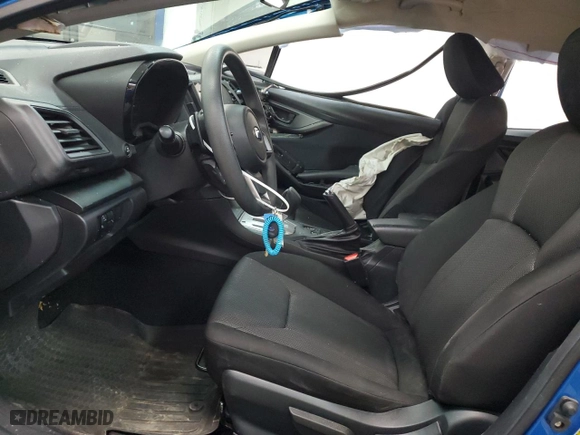 2022 Subaru Impreza Premium with VIN 4S3GTAV6XN3716242, listed as a Copart auction lot 42440035 with 0 mi miles and Salvage Title. Bid and sale history available at carsss.com. Image 7.