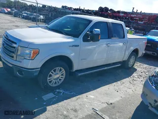 2013 Ford F-150 XL with VIN 1FTFW1CT5DKF35064, listed as a IAAI auction lot 41373233 with 231,397 mi miles. Bid and sale history available at carsss.com. Image 21.