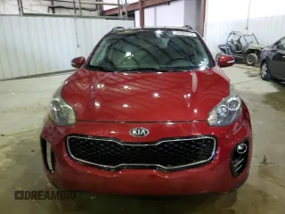 2018 Kia Sportage EX with VIN KNDPNCAC6J7399791, listed as a Copart auction lot 45989575 with 97,348 mi miles and Non Repairable. Bid and sale history available at carsss.com. Image 5.