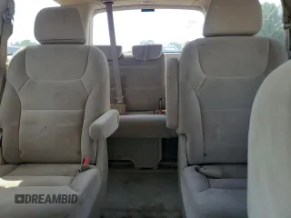 2007 Honda Odyssey LX with VIN 5FNRL38287B080407, listed as a Copart auction lot 57436115 with 238,333 mi miles and Salvage title. Bid and sale history available at DreamBid. Image 10.