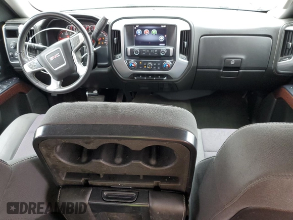 2015 GMC Sierra 1500 SLE z VIN 3GTU2UEC0FG474668, wystawiony jako Copart lot #49834955 z przebiegiem 107 272 mil mil oraz Szkoda całkowita • Salvage title. Historia ofert i sprzedaży dostępna na DreamBid. Obrazek 8.