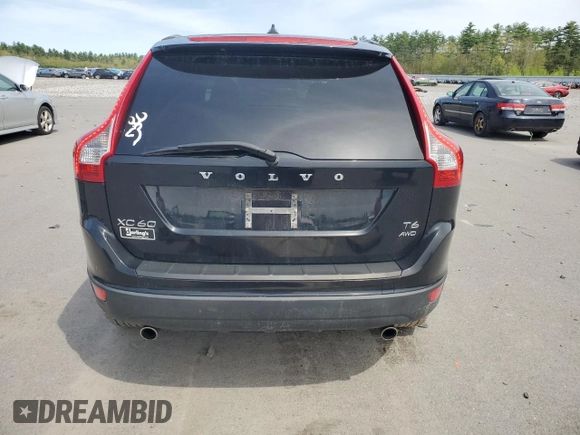 2013 Volvo XC60 T6 с VIN YV4902DZ4D2443190, выставлен на аукционе Copart как лот 56531925 с пробегом 140 184 миль миль и Списание • Salvage title. История ставок и продаж доступна на DreamBid. Изображение 6.