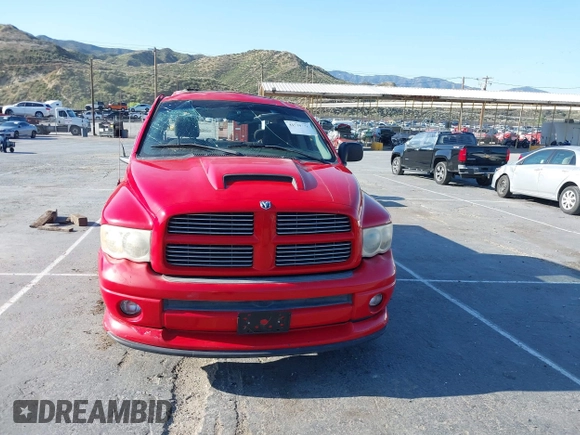 2004 Dodge 1500 SLT with VIN 1D7HA18D94J256320, listed as a IAAI auction lot 41939270 with 283,854 mi miles. Bid and sale history available at carsss.com. Image 12.