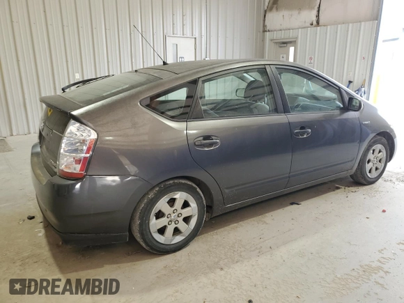 2006 Toyota Prius with VIN JTDKB20UX63201073, listed as a Copart auction lot 51234345 with 0 mi miles and Clean Title. Bid and sale history available at carsss.com. Image 3.