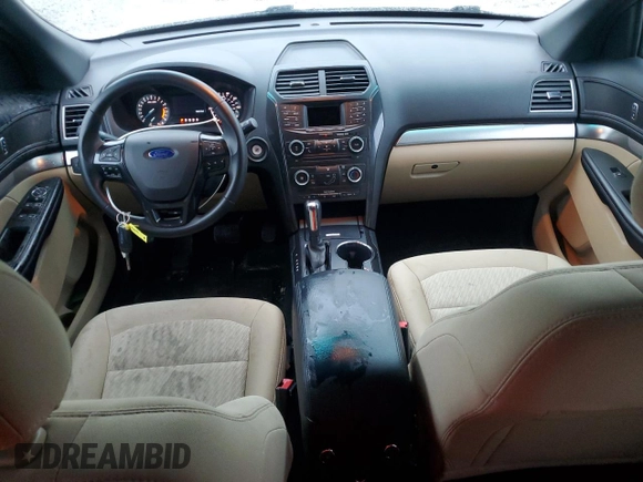 2016 Ford Explorer with VIN 1FM5K8B8XGGC91525, listed as a Copart auction lot 59095935 with 154,014 mi miles and Salvage title. Bid and sale history available at DreamBid. Image 8.