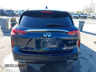 2021 Infiniti QX50 Luxe with VIN 3PCAJ5BB1MF119650, listed as a IAAI auction lot 41856455 with 64,674 mi miles and . Bid and sale history available at DreamBid. Image 16.